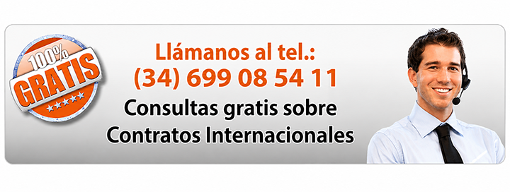 Banner Consultas gratis sobre contratos internacionales