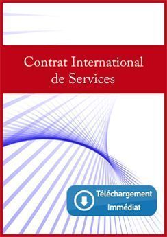 Contrat International de Services